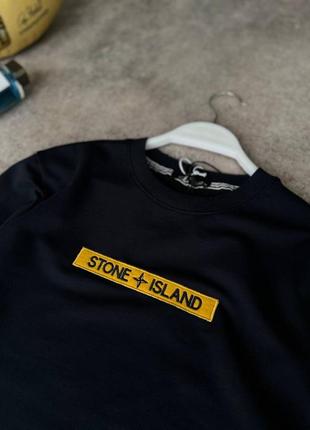 Чоловіча кофта - світшот stone island6 фото