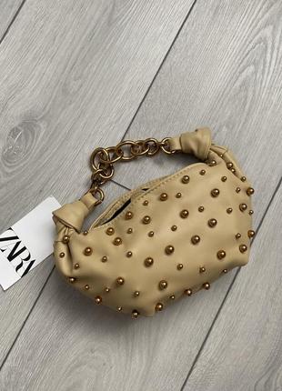 Сумочка zara в наявності