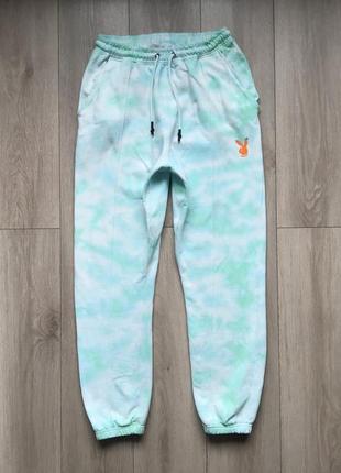 Playboy tie dye joggers hotsell