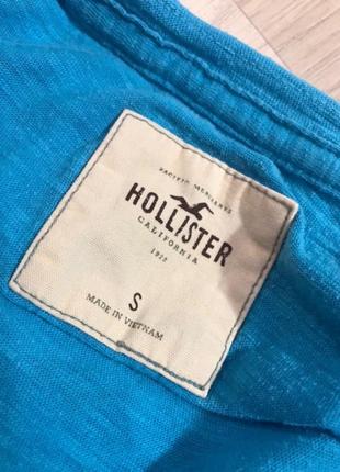 Футболка hollister3 фото