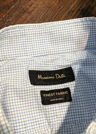 Massimo dutti оригинальная мужская рубашка10 фото