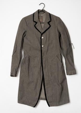 Marithe francois girbaud women's cloak плащ женский