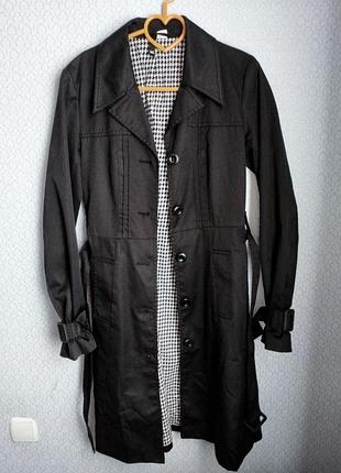 Шикарний плащ тренч тренчкот міді