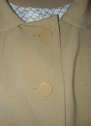Укороченный жакет/пиджак,короткое пальто papaya5 фото