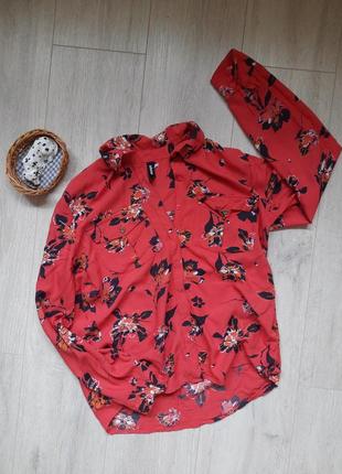 Рубашка рубашка женская вискоза