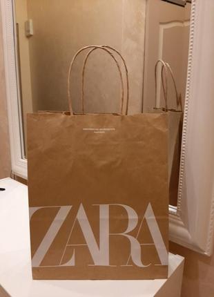 Подарочный пакет zara