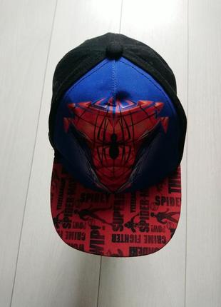 Бейсболка spiderman marvel