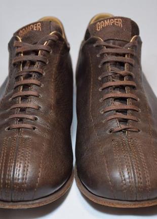 Туфли кроссовки camper кожаные. марокко. оригинал. 41-42 р./26.7 см.4 фото
