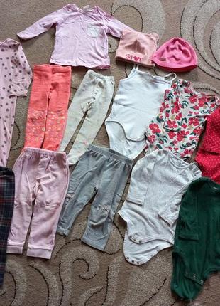 Пакет одежды для девочки лот комплект