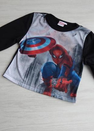 Дитячий реглан людина павук