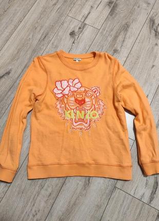 Kenzo детская кофта толстовка на девочку 14 лет