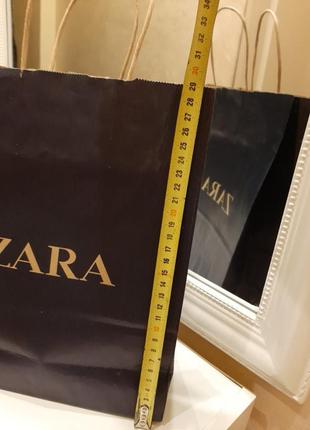 Подарунковий пакет zara6 фото