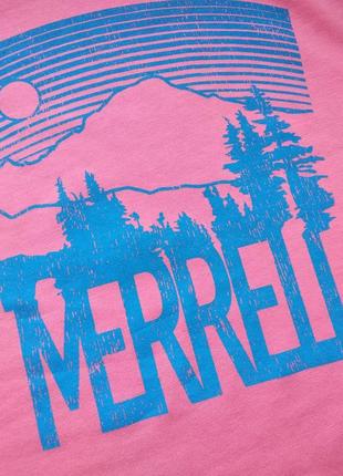 Фирменная футболка casual merrell usa р-р xs-s9 фото