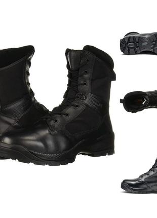 Проліт непромокаючі чоловічі тактичні чоботи американської  фірми 5.11 устілка 29,5см1 фото