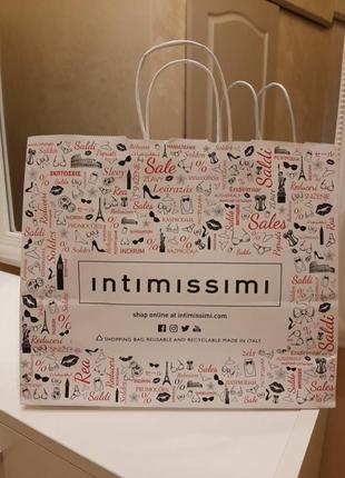 Подарунковий пакет intimissimi1 фото