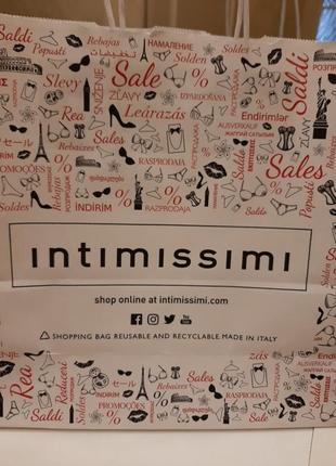 Подарунковий пакет intimissimi4 фото