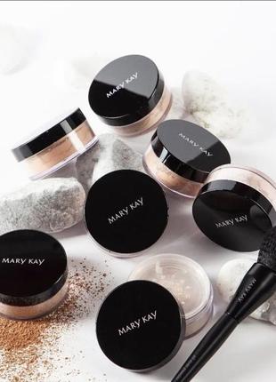 Шовковиста пудра mary kay®