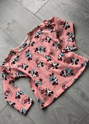 Реглан от george мини маус