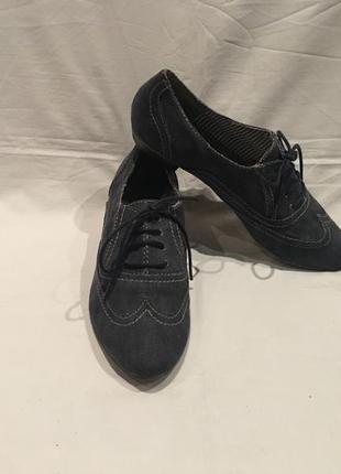Туфли *tamaris* джинс германия р.40 (26.00см)