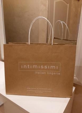 Подарунковий пакет intimissimi