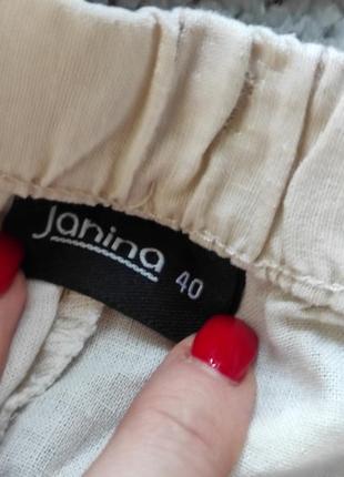 Льняні літні тоненькі брюки штани карго4 фото