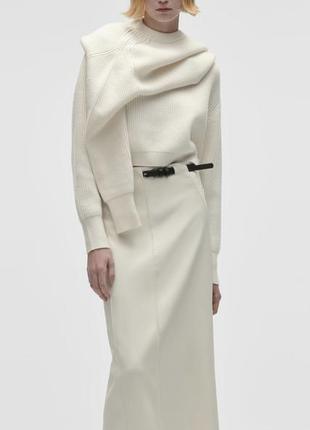 Белая юбка от zara