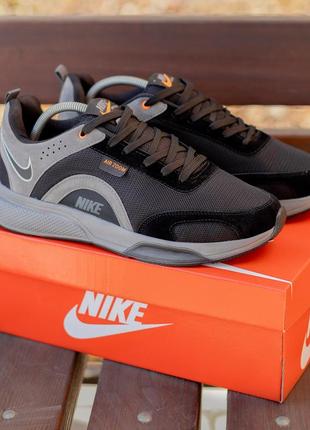 Мужские кроссовки Blau nike zoom🔥
