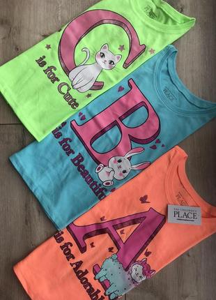 Набор из 3-х футболок childrens place