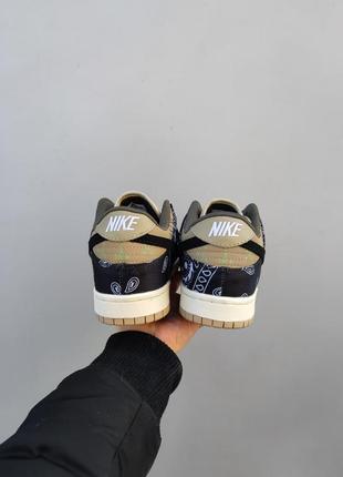 Чоловічі кросівки nike sb dunk x cactus jack / smb4 фото