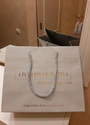 Подарочный пакет  intimissimi1 фото
