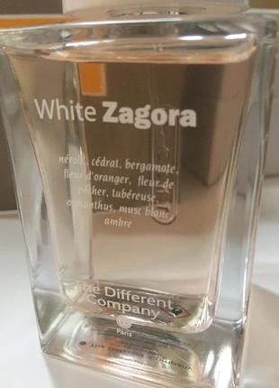 Нишевой парфюм white zagora the different company
