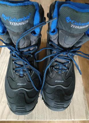 Columbia titanium зімове чоловіче взуття трекінгові черевики