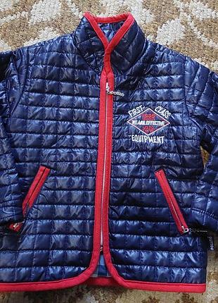 Курточка турецька для хлопчика на 2-3 рочки