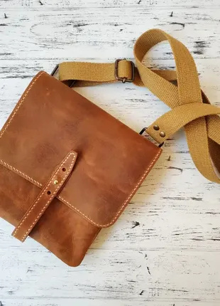 Сумка мужская stedley кожаная