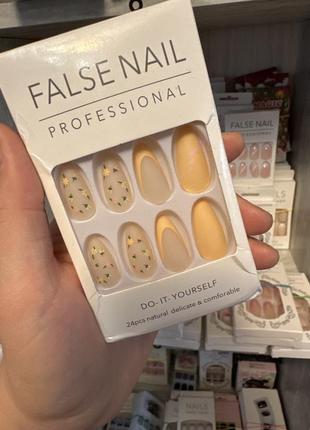 Накладные ногти 24 штуки