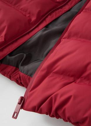Зимова куртка для хлопчика zara іспанія розмір 122, 164 червона оригінал3 фото