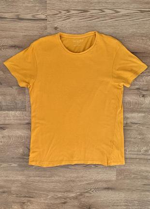 Базовая желтая футболка primark