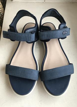 Босоножки lacoste 36-37р.