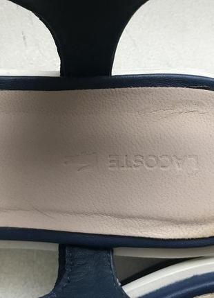 Босоножки lacoste 36-37р.