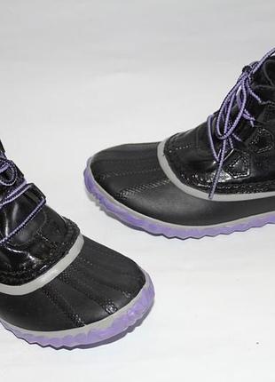 Черевики sorel 35 ус. 23 out n patent ботинки