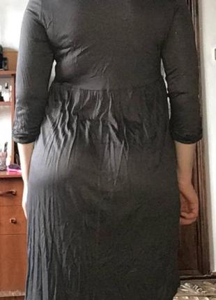 Сукня, плаття сірого кольору2 фото