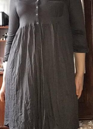 Сукня, плаття сірого кольору1 фото
