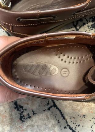 Кожаные мокасины dek