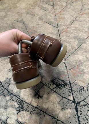 Кожаные мокасины dek