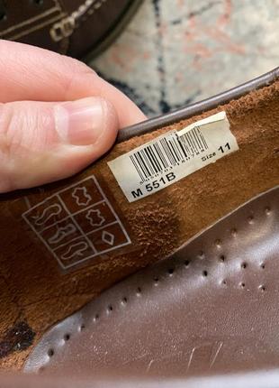 Кожаные мокасины dek