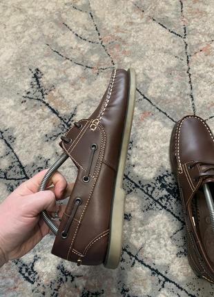 Кожаные мокасины dek