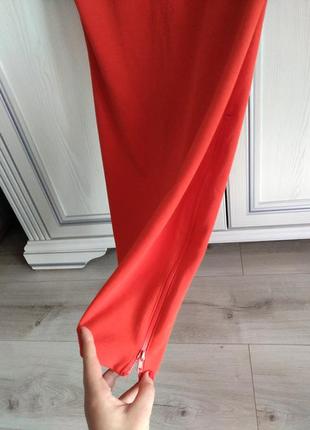 Платье красного цвета #розвантажуюсь3 фото