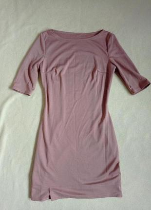 Плаття світло-коричневе