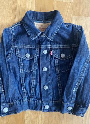 Пиджак levi's легкий коттон, 18 мес