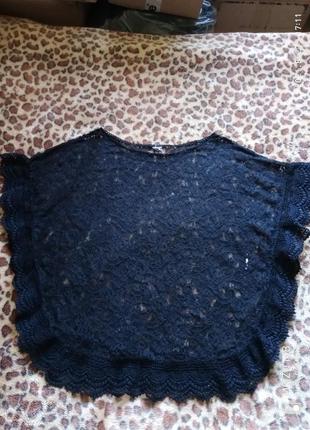 (131 ) шикарная ажурная блузка3 фото
